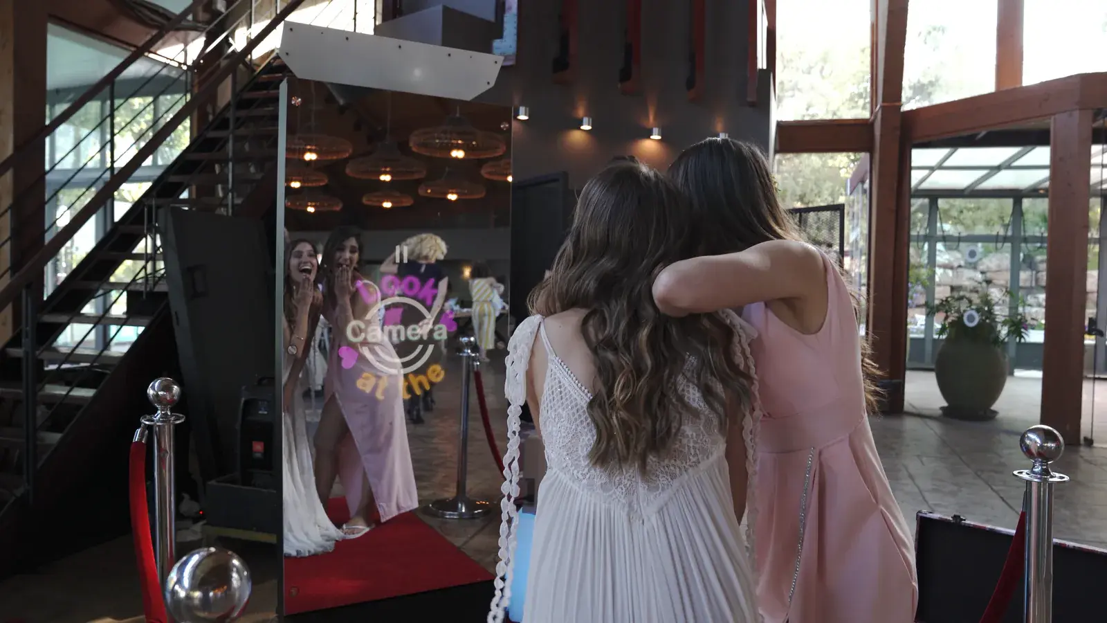 Mirror X interactive photo booth
